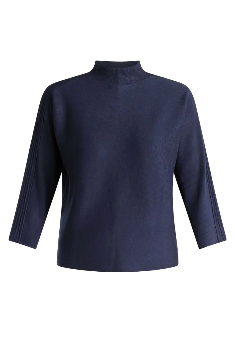 Yest Sima trui, donkerblauw